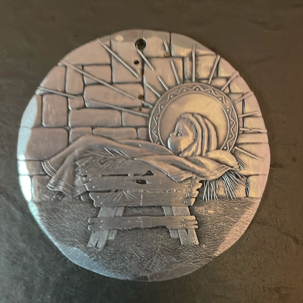 Wendell August Forge Christmas Ornament 2009